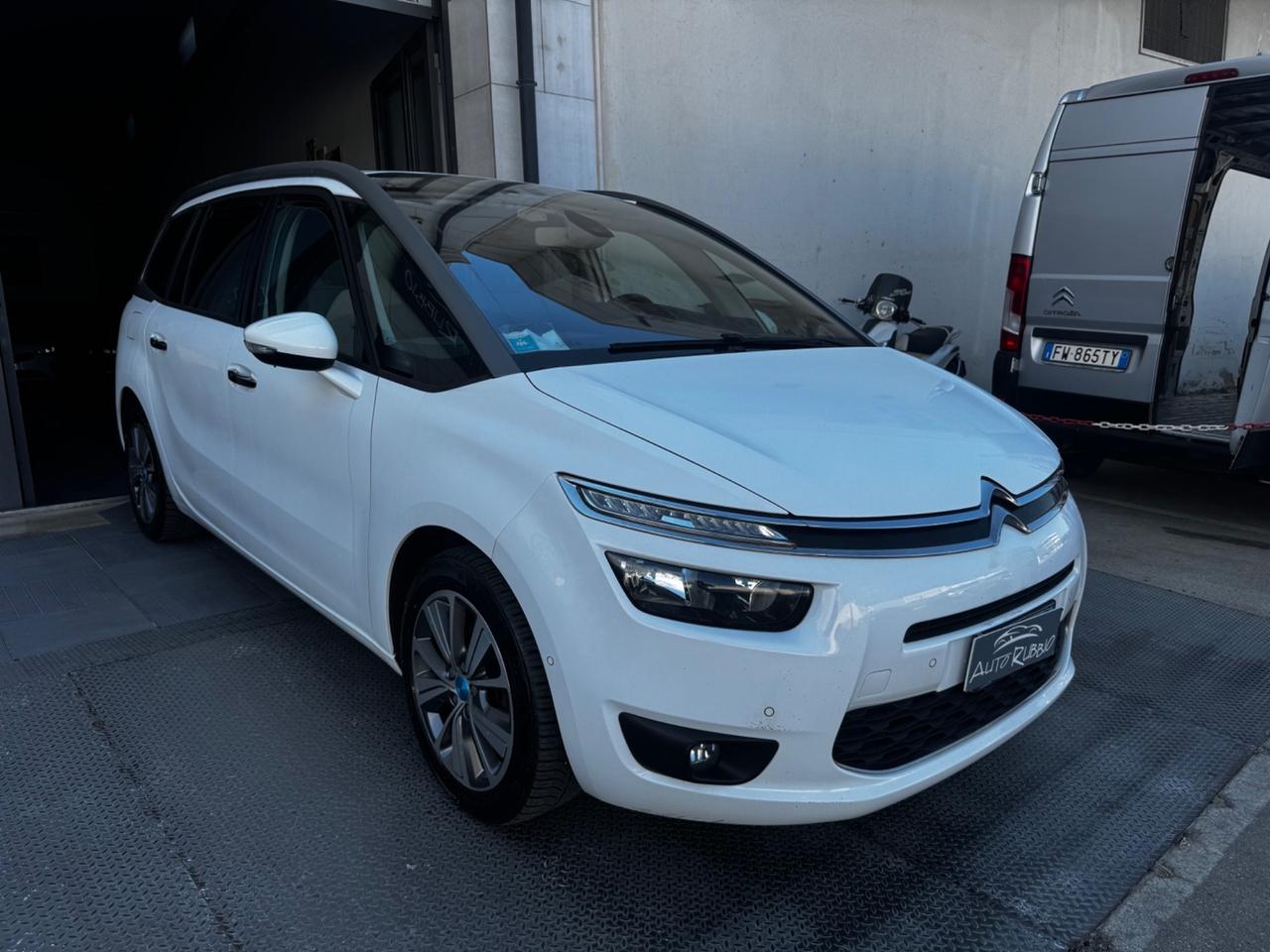 Citroen Grand C4 Picasso 7 POSTI BlueHDi 120 S&S Exclusive