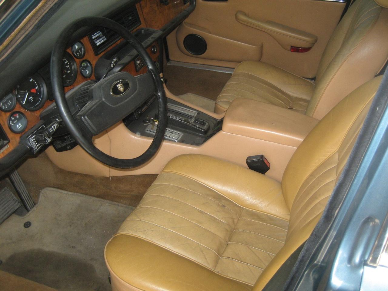 Jaguar XJ Sovereign 4.0 cat automatic
