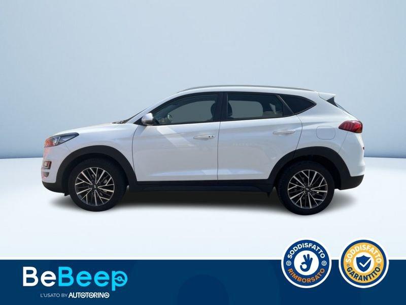 Hyundai Tucson 1.6 CRDI XPRIME SAFETY PACK 2WD 136CV DCT