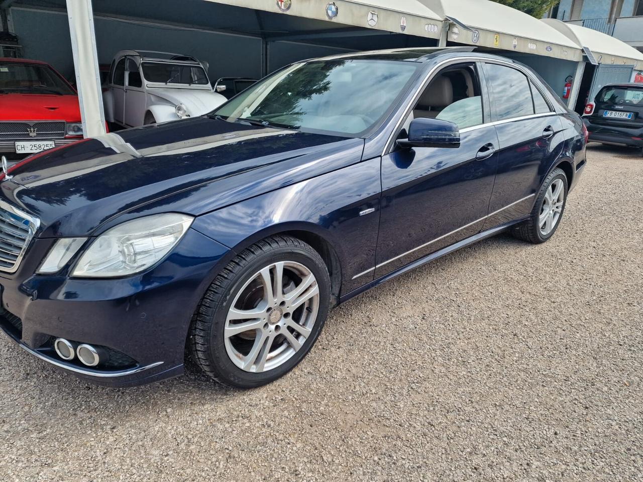 Mercedes-benz E 220 E 220 CDI BlueEFFICIENCY Avantgarde