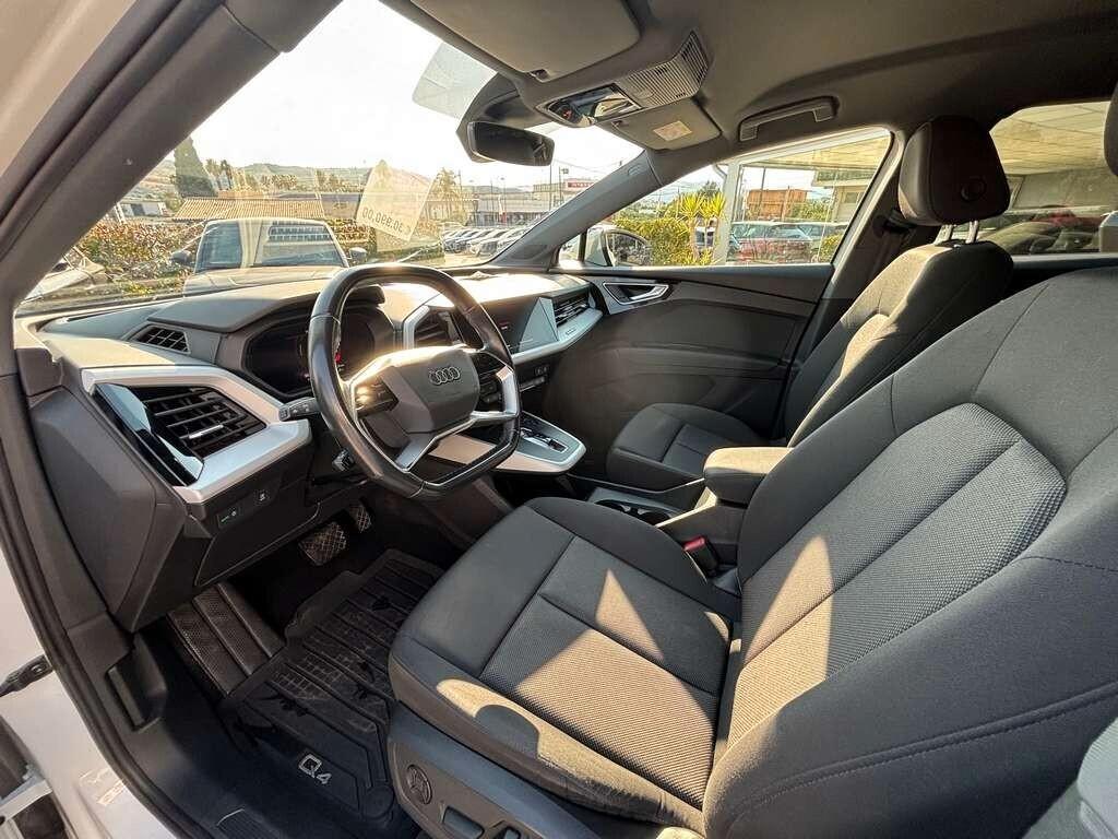 Audi Q4 SPB 50 e-tron quattro S line edition 2022/ KM 84.000 Tua a solo 309 Euro al mese