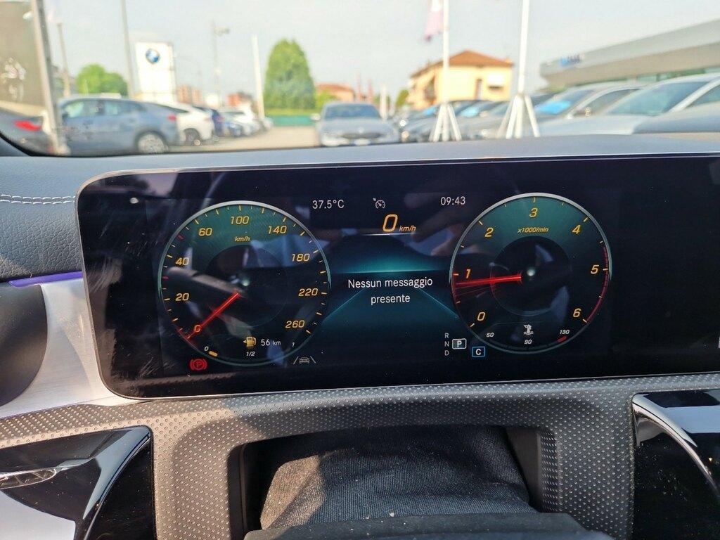 Mercedes Classe A 180 180 D Premium Night edition 8G-DCT