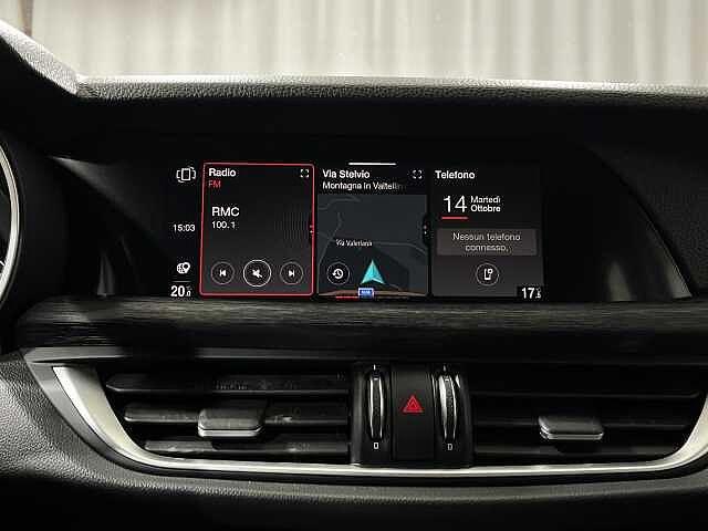 Alfa Romeo Stelvio 2.0 Turbo 200 CV AT8 Q4 Executive