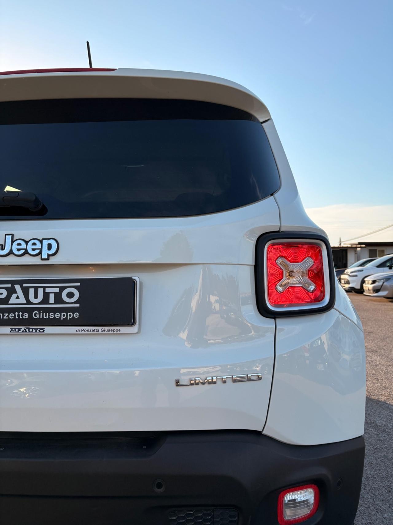 Jeep Renegade 1.6 Mjt 120 CV Limited