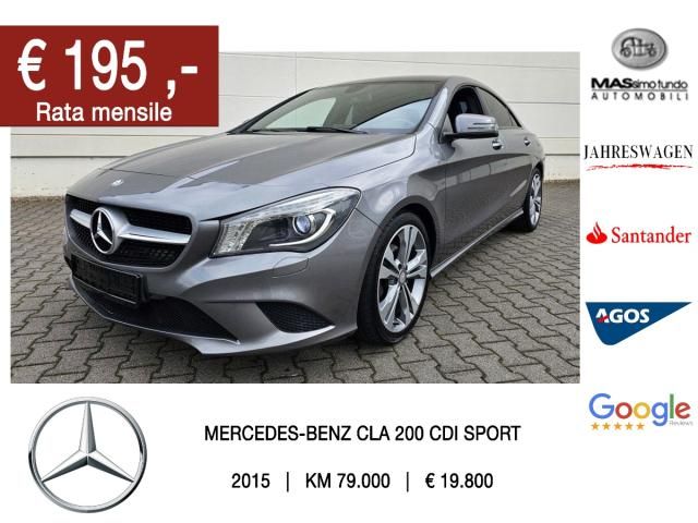 MERCEDES Classe CLA 200 CDI Sport