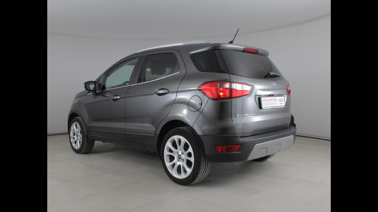 FORD EcoSport 2018 - EcoSport 1.0 ecoboost Titanium s&s 125cv my20.25