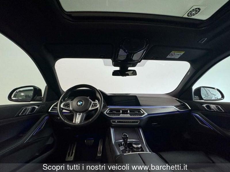 BMW X6 xdrive30d Msport auto