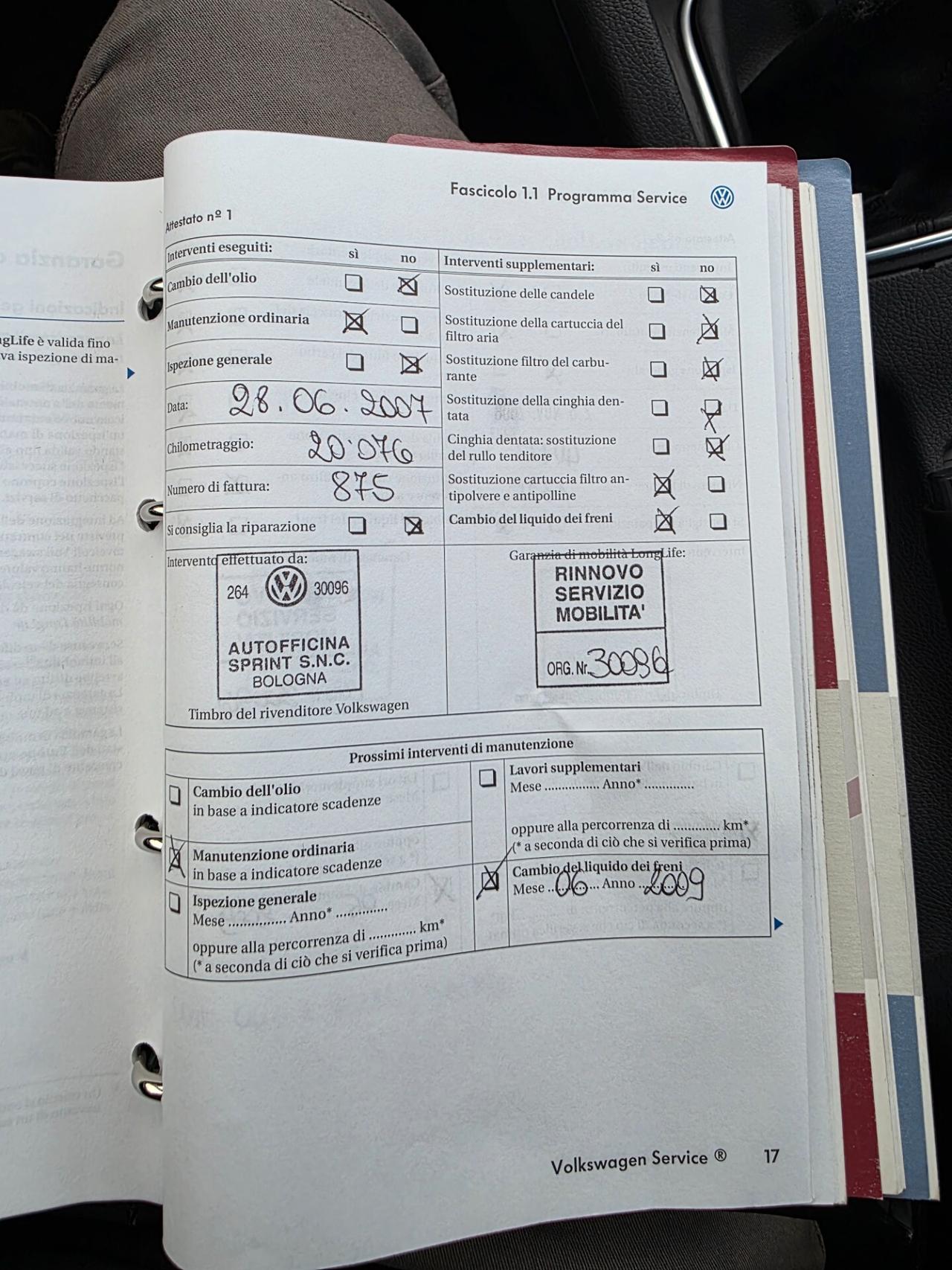 Volkswagen Golf 2.0 16V TDI 4x4 vista provata piaciuta