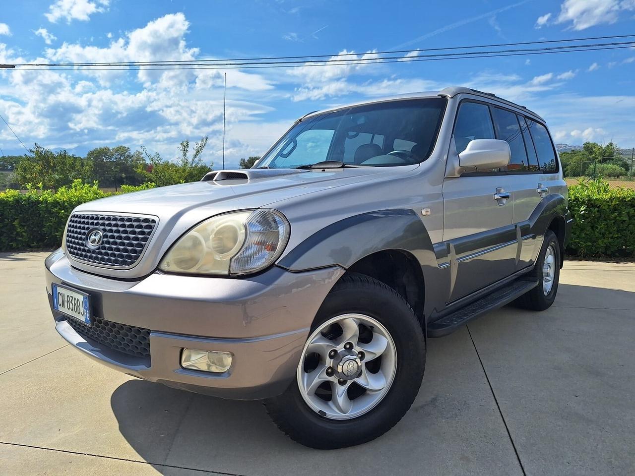 Hyundai Terracan 2.9 CRDi Turbo Diesel - Anno 2005