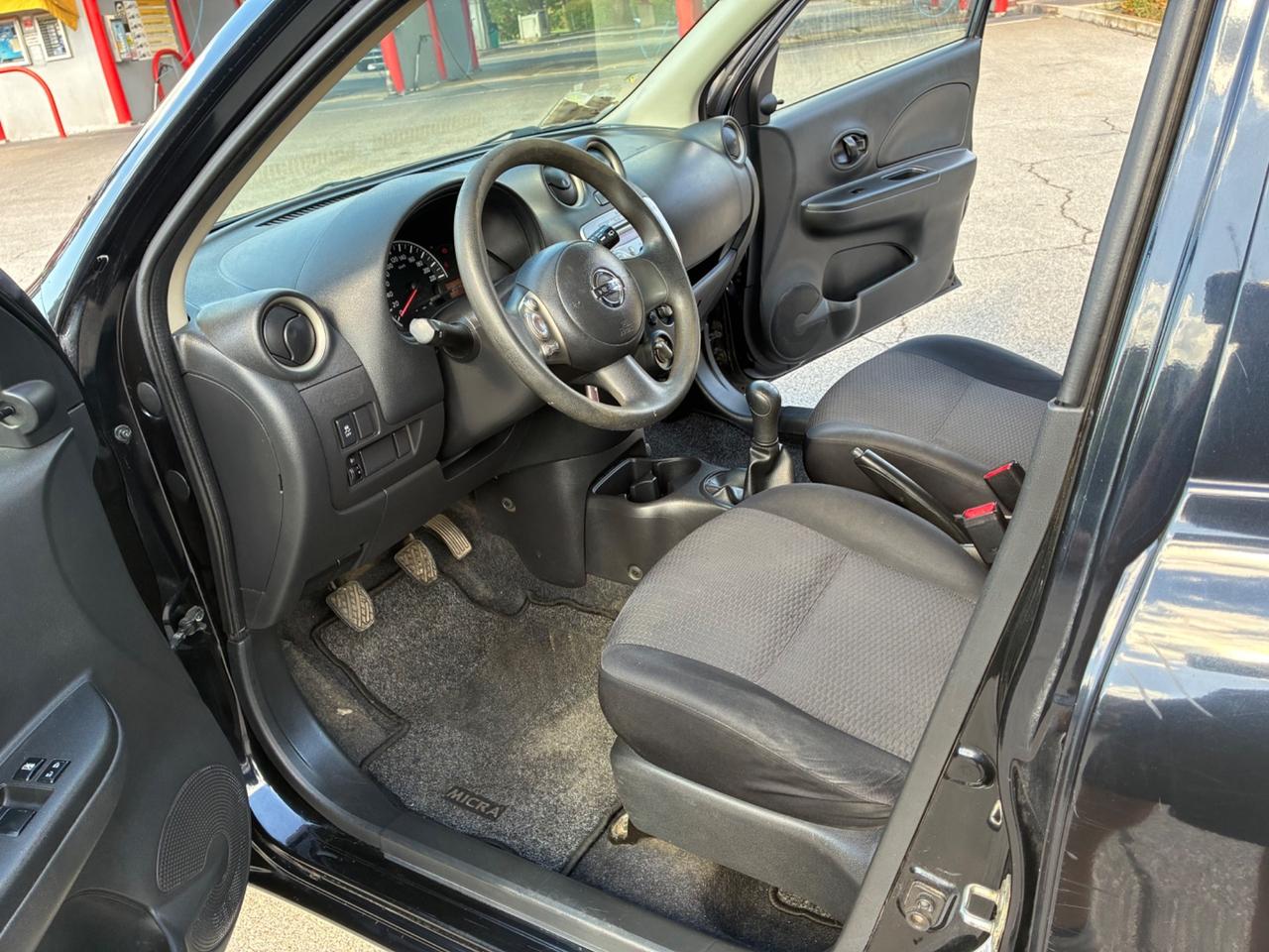 Nissan Micra 1.2 12V 5 porte full optional unica proprietaria