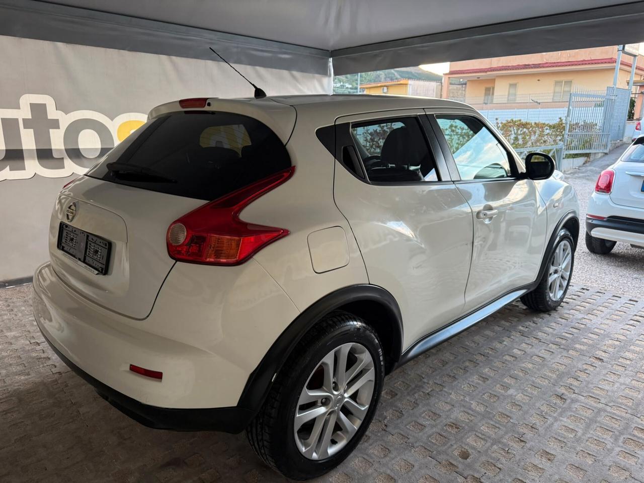 Nissan Juke 1.6benzina 190cv CAMBIO AUTOMATICO