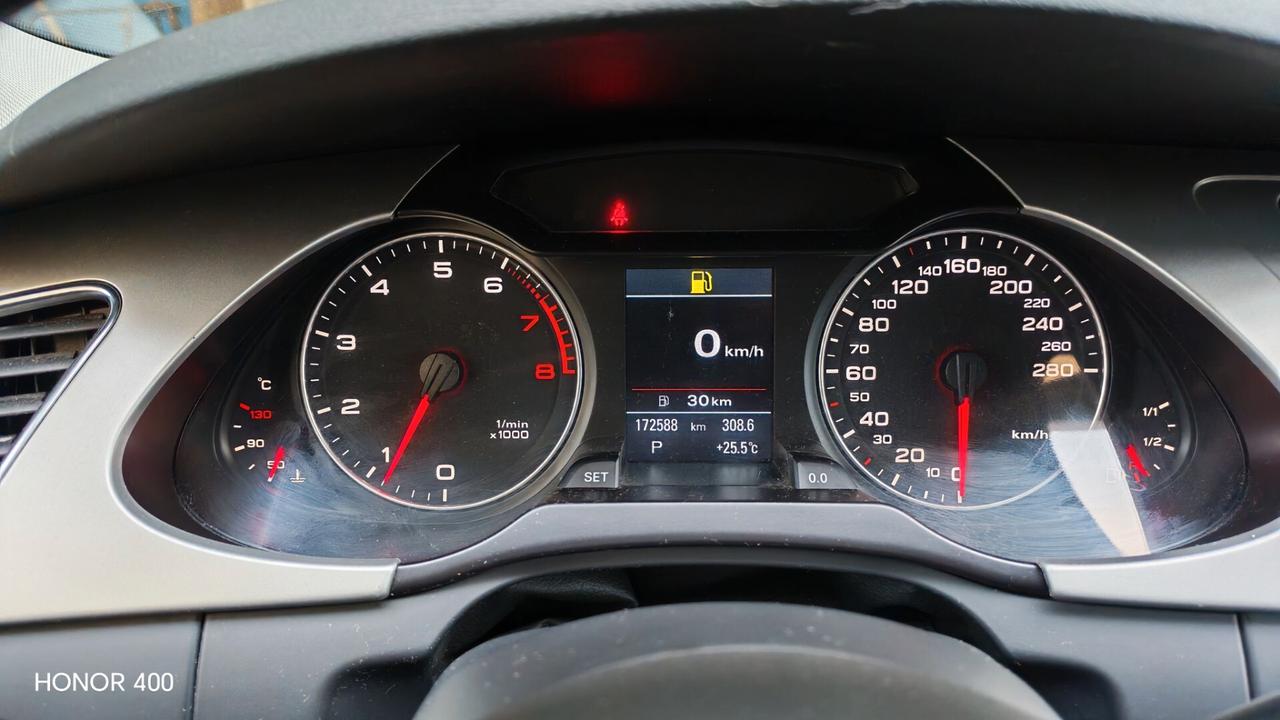 Audi A4 1.8 TFSI 160CV multitronic