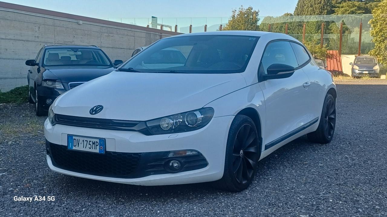 Volkswagen Scirocco 1.4 TSI 160CV DSG