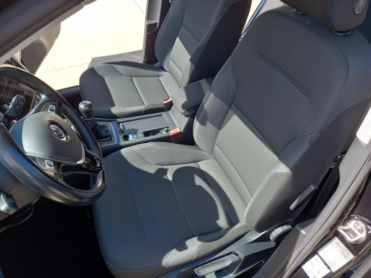 Golf 7.5 1.6 TDI 115 CV 5p 2018 NO AD BLU.