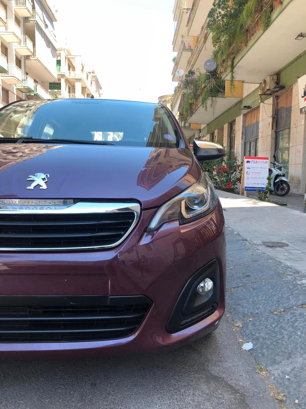 Peugeot 108 VTi 68 5 porte Allure