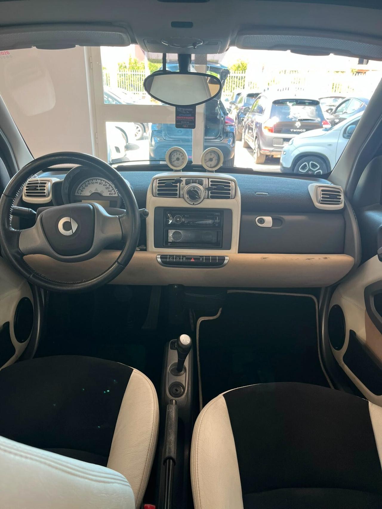 Smart ForTwo 1000 52 kW MHD coupé passion