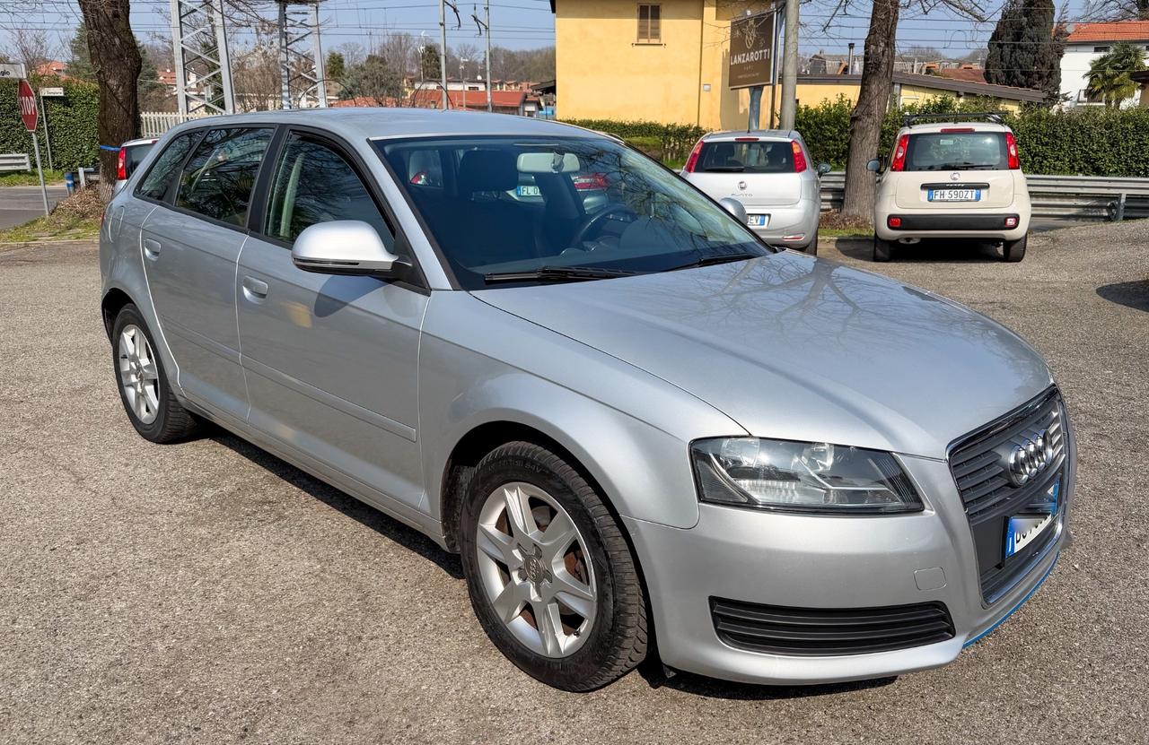 Audi A3 SPB 1.6 BENZINA Attraction