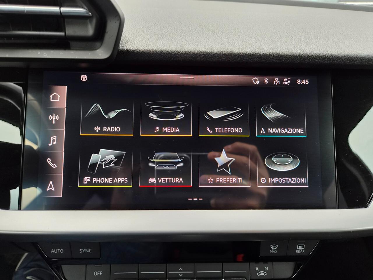 Audi A3 SPORTBAK 2.0 TDI 116 CV S-LINE AUTOMATICA