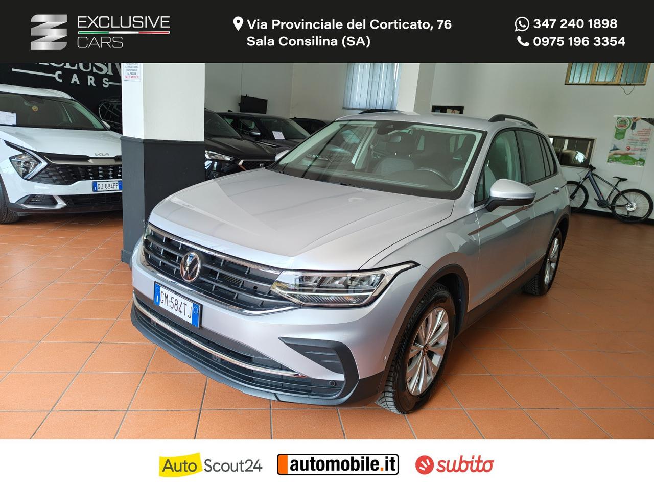 VOLKSWAGEN Tiguan 2.0 TDI 150CV SCR DSG Life