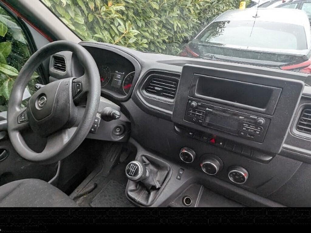 OPEL MOVANO 33 2.3 TURBO D 135CV 6M. PM-TM FURGONE PORTATA 1251 KG ( CRUISE - BLUETOOTH )