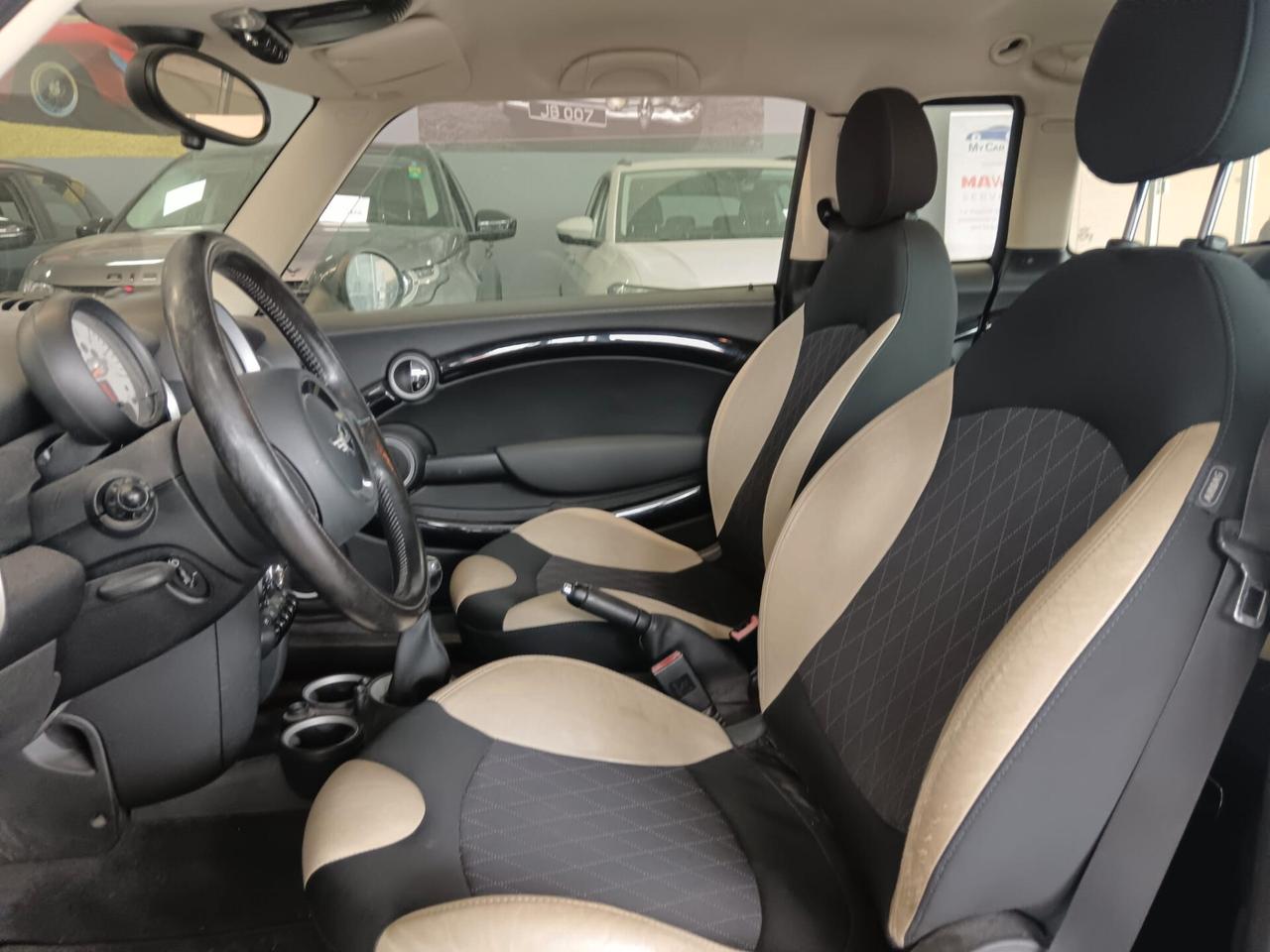 MINI One D Clubman Diesel Manuale