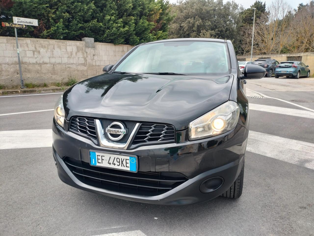 Nissan Qashqai 1.5 dCi DPF n-tec