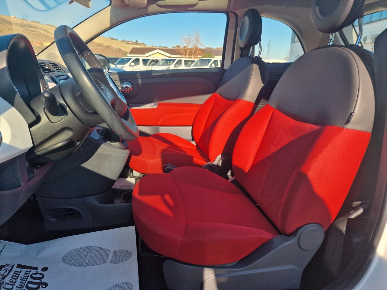 Fiat 500 1.2 Lounge. Soli 41.000 km