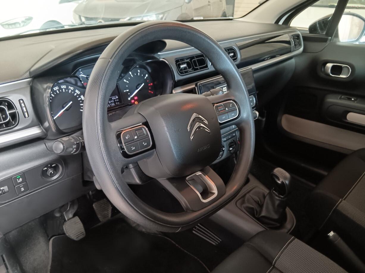 Citroen C3 Feel 1.5 BlueHDi (75 cv)