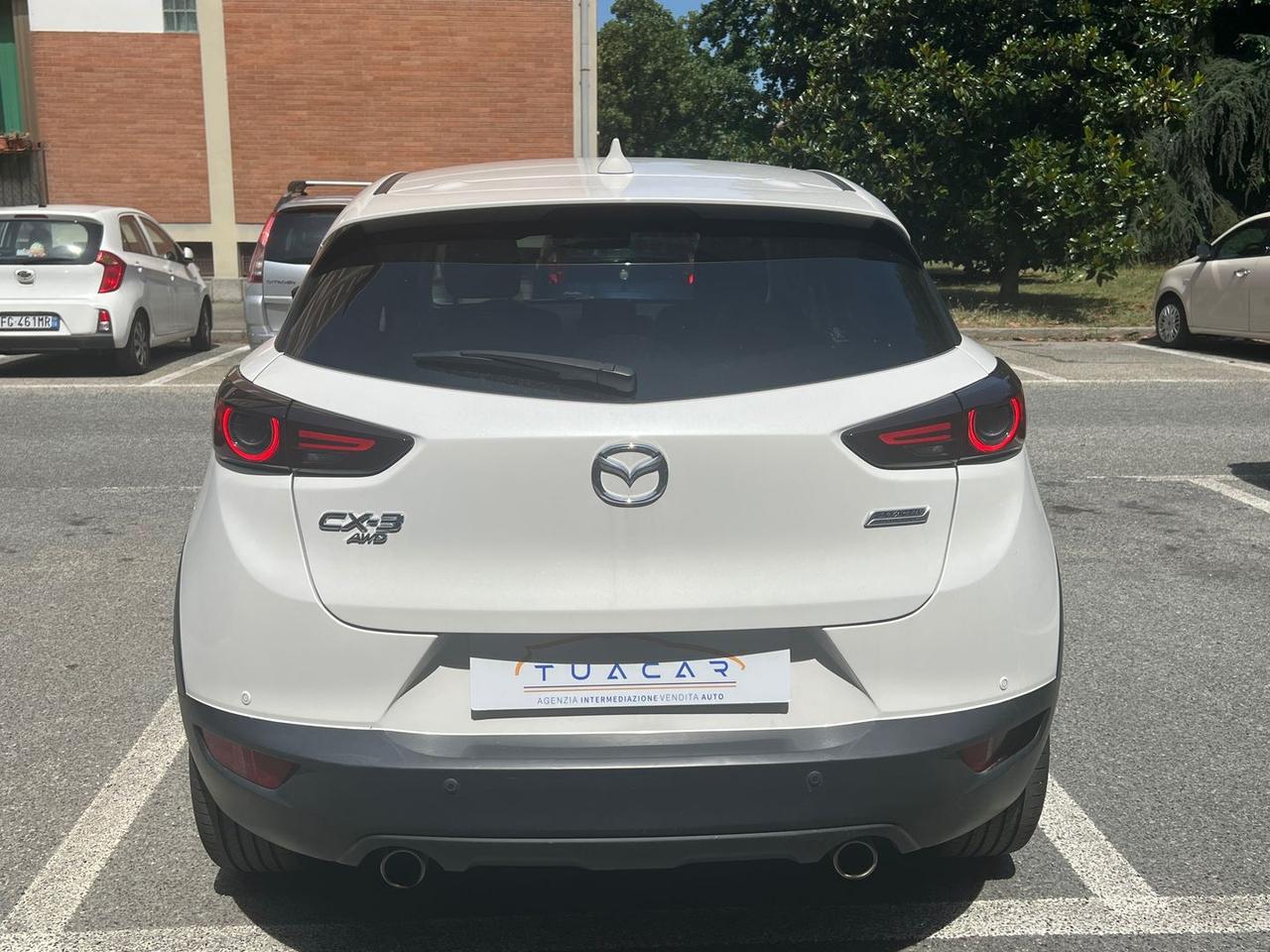 Mazda CX-3 Exceed 1.8 Skyactiv-D 115 #11529