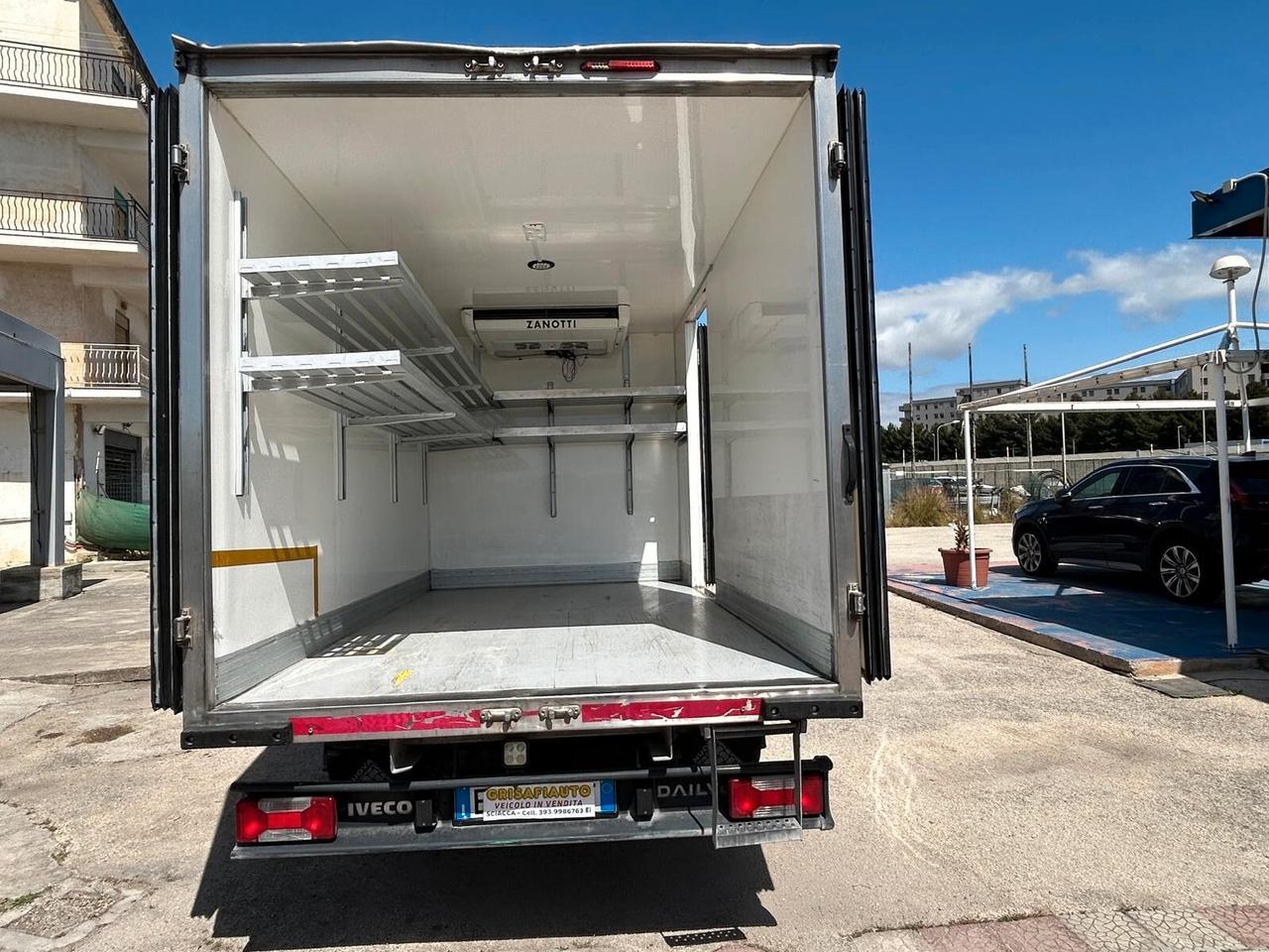 Iveco Daily 35c15 frigo passo 3450 atp 2028