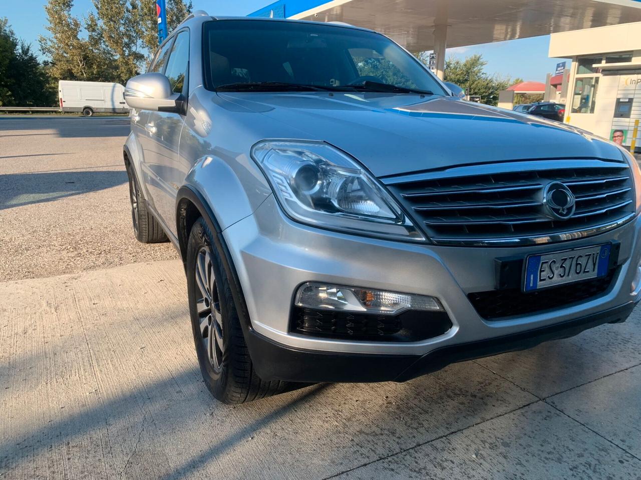 Ssangyong Rexton W 2.0 Xdi, 7 posti, solo 2 proprietari, Finanziabile