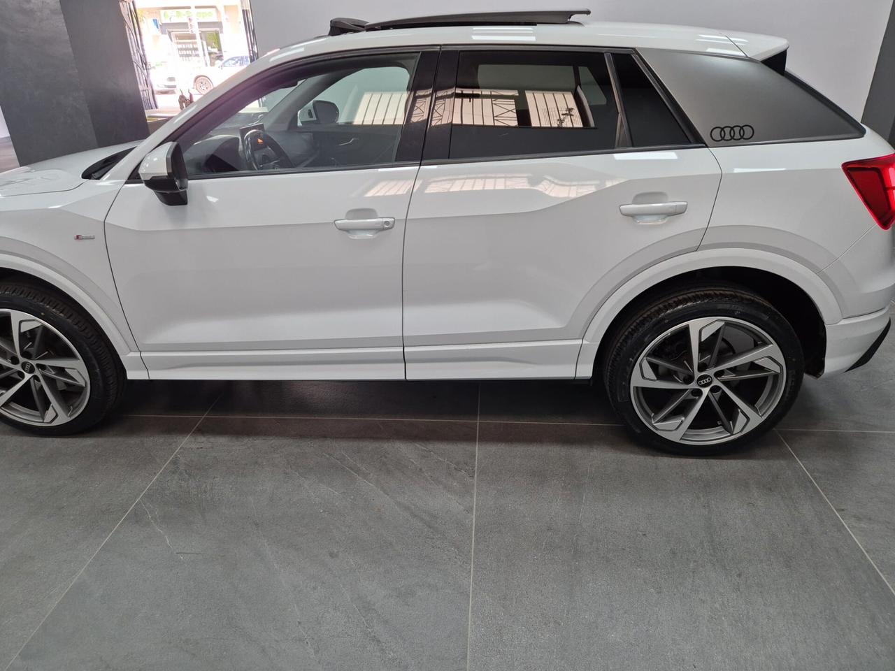 Audi Q2 1.6 TDI S tronic S-line Design