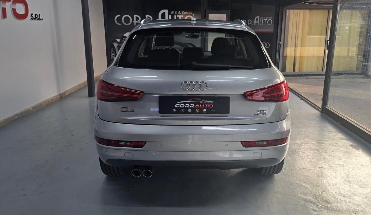 Audi Q3 2.0 TDI 150 CV quattro S tronic