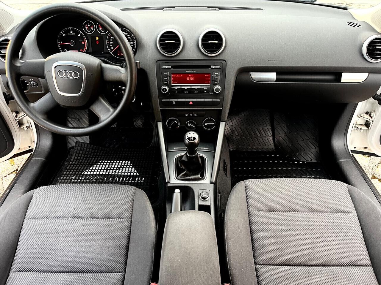 Audi A3 1.6 TDI 90CV Ambition ANCHE NEOPATENTATI