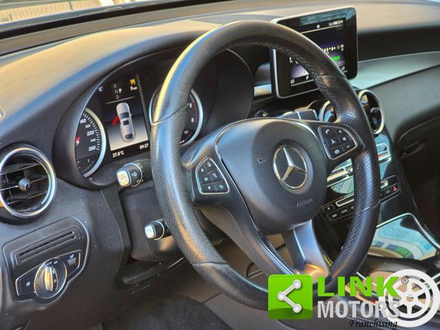 MERCEDES-BENZ GLC 220 d 170 CV Coupè 4MATIC 9G-TRONIC Sport