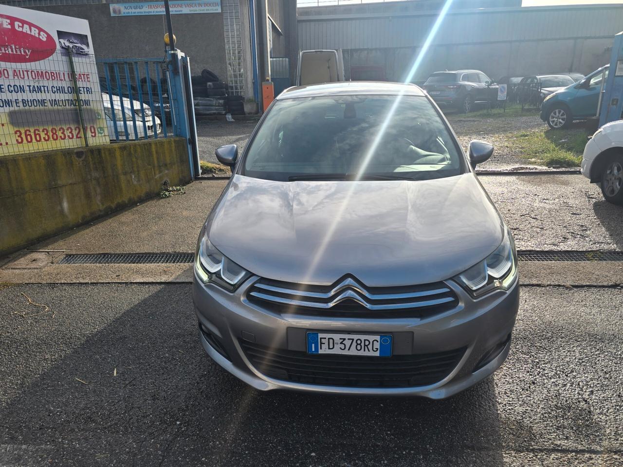Citroen C4 BlueHDi 100 Feel