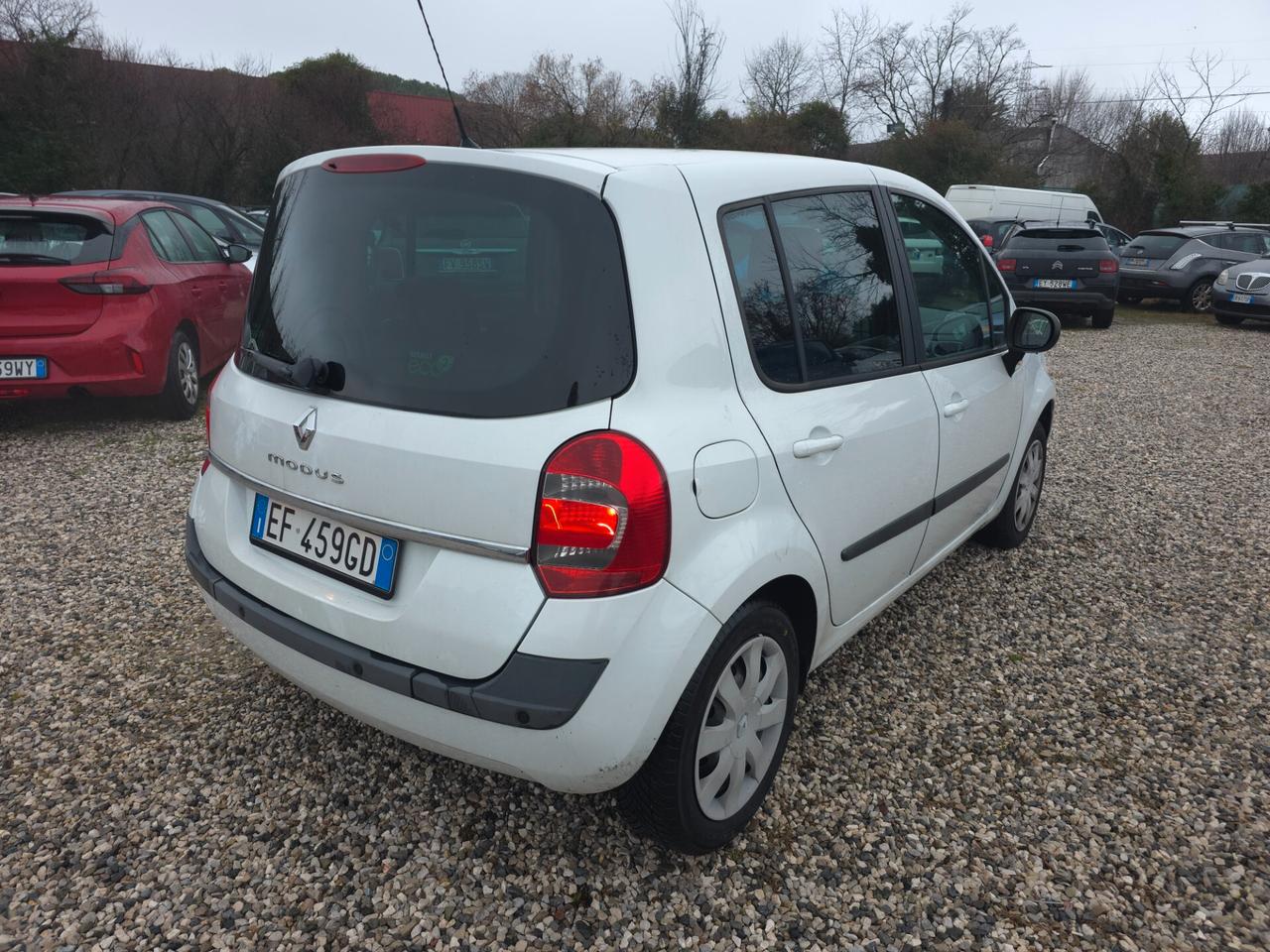 Renault Modus Grand 1.2 16V TCE Night&Day