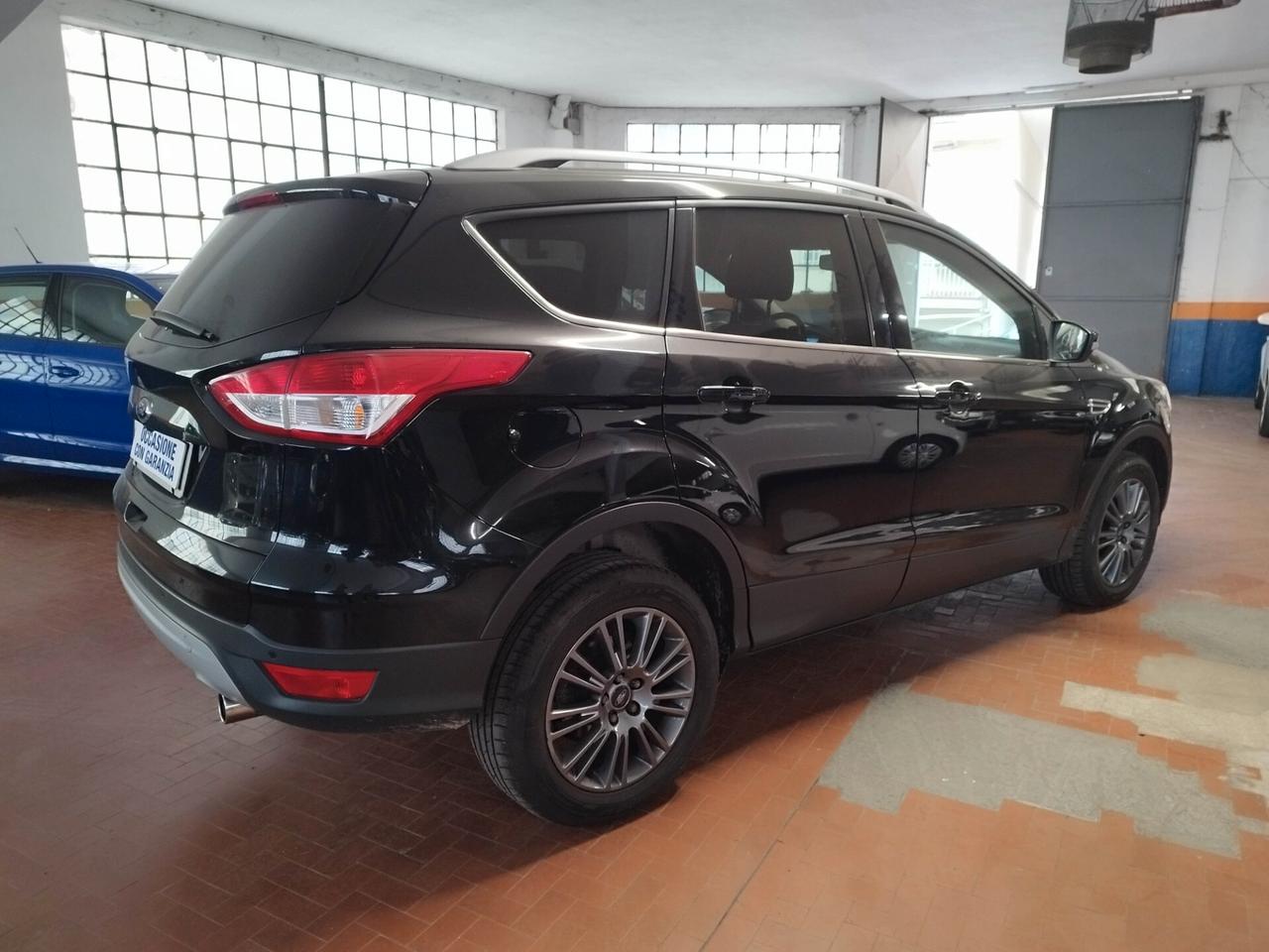 Ford Kuga 2.0 TDCI 140 CV 4WD automatico km 59600