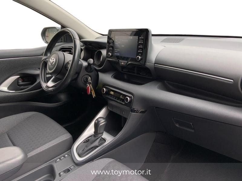 Toyota Yaris 4ª serie 1.5 Hybrid 5 porte Trend