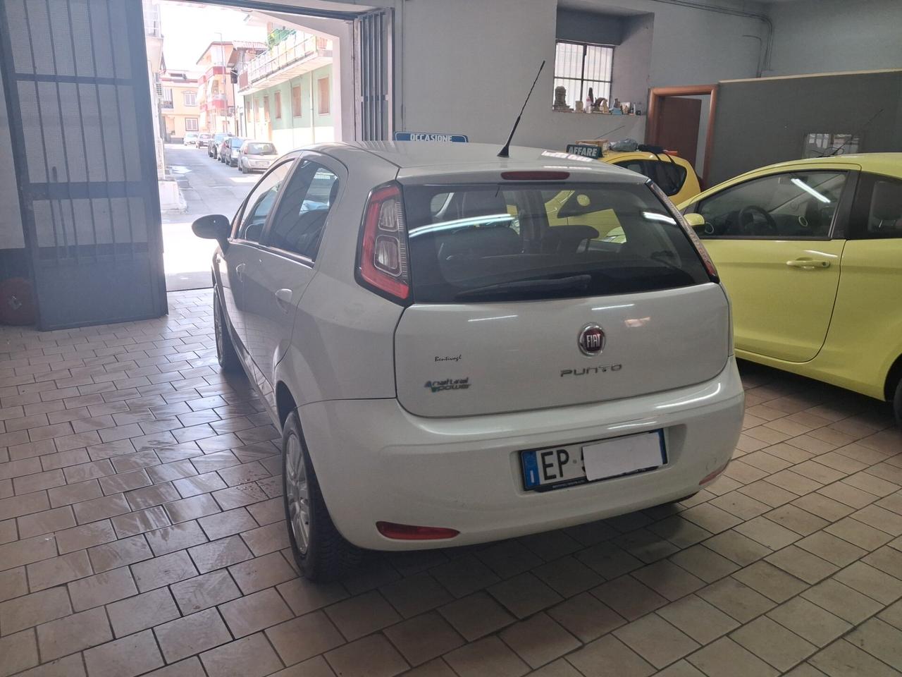 Fiat Punto Evo 1.4 Natural Power unico prop 2012