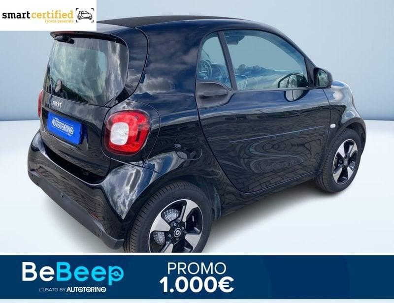 smart fortwo EQ PASSION 4,6KW