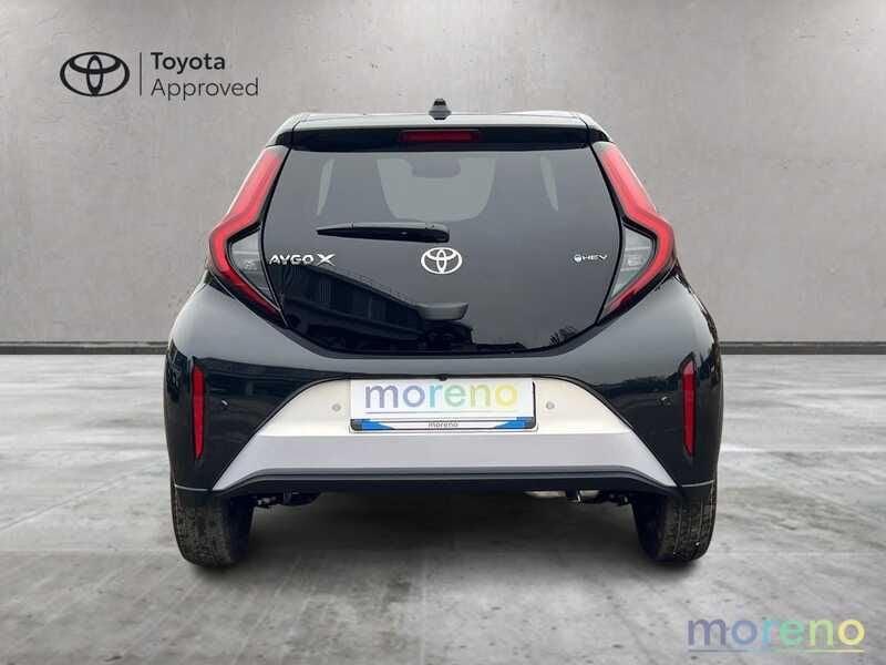 Toyota Aygo X 1.5 hybrid Icon e-cvt