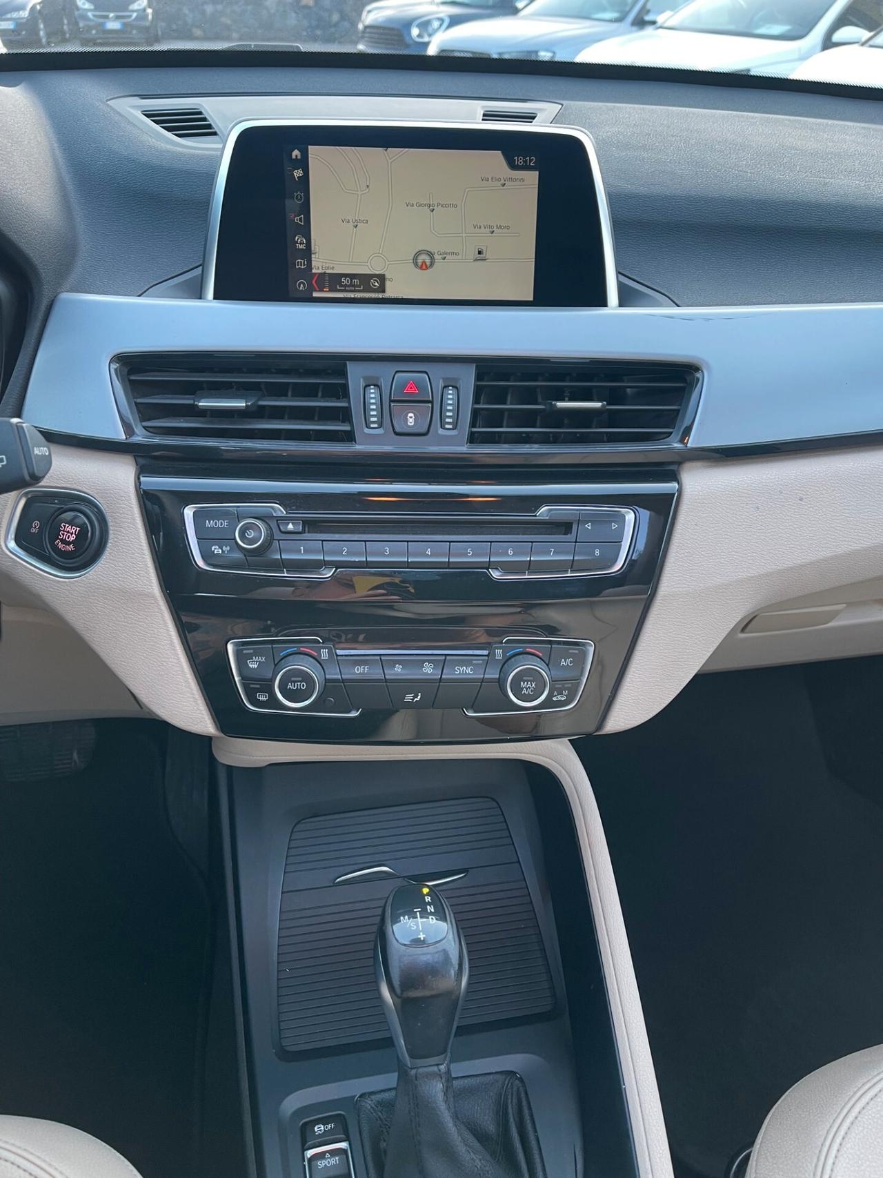 Bmw X1 xDrive20d 190cv tettuccio apribile