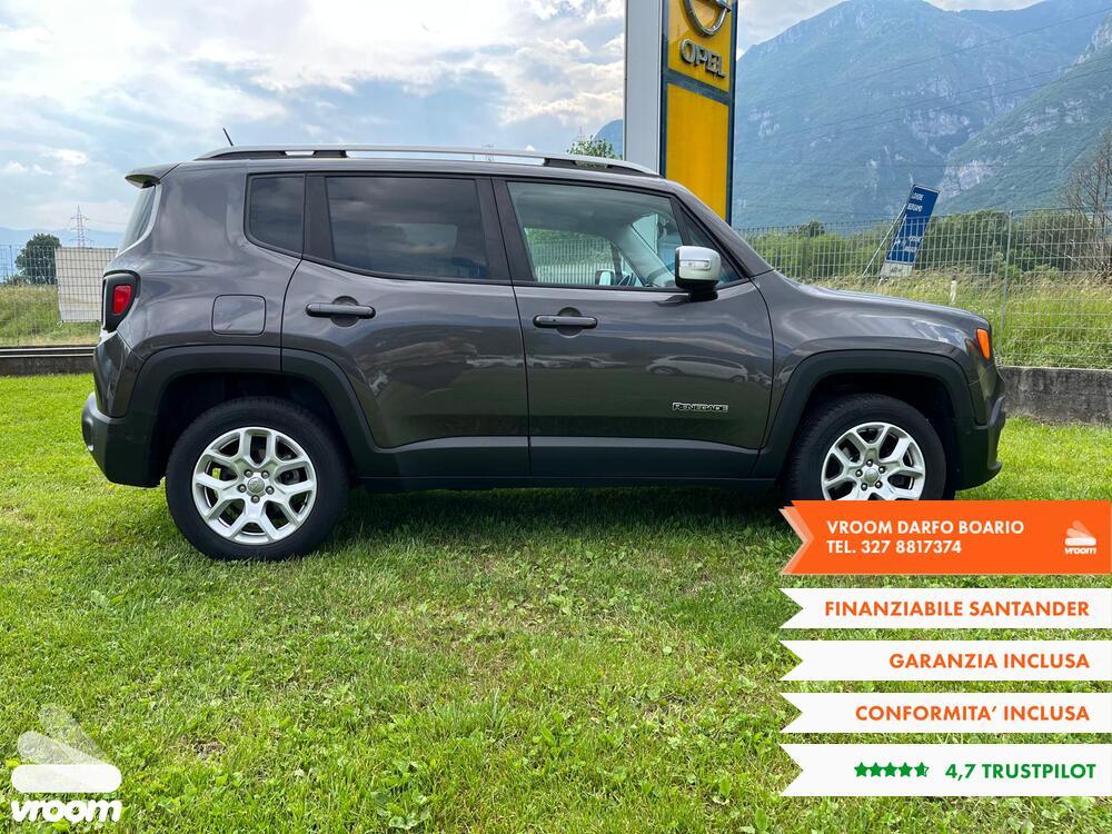 JEEP Renegade Renegade 2.0 Mjt 140CV 4WD Active...