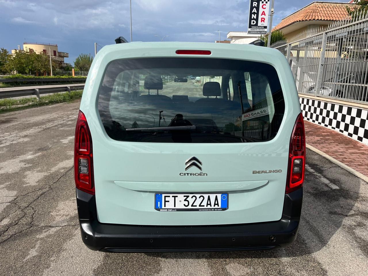 Citroen Berlingo 1500 HDI UNIPRO 2018