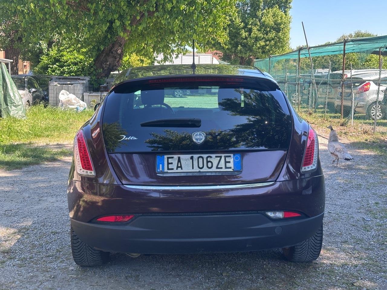 Lancia Delta 1.4 T-Jet 120 CV Argento Ecochic GPL