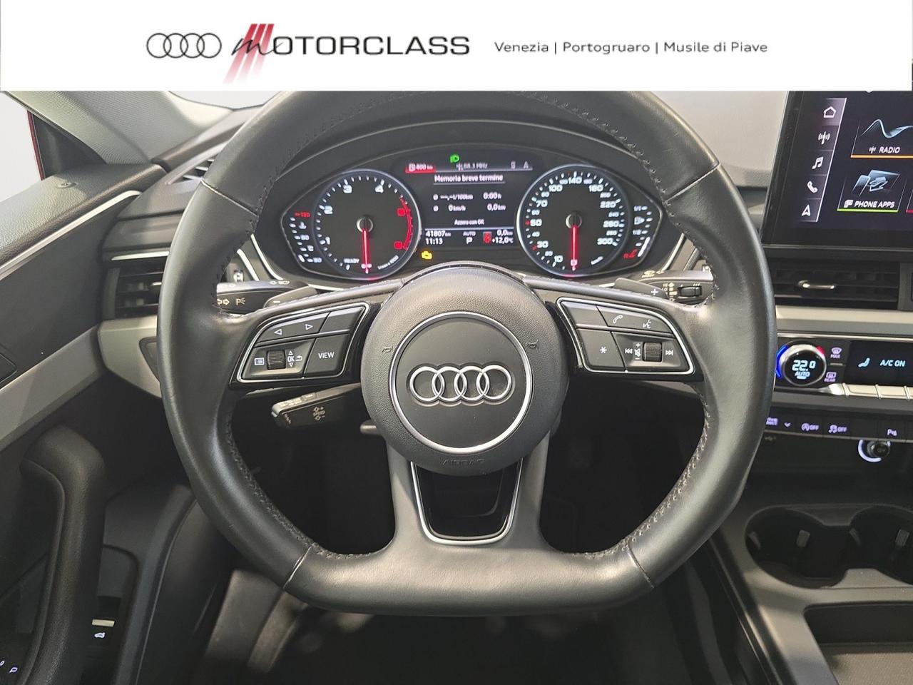 Audi A5 sportback 35 2.0 tdi mhev 163cv s line edition s tronic