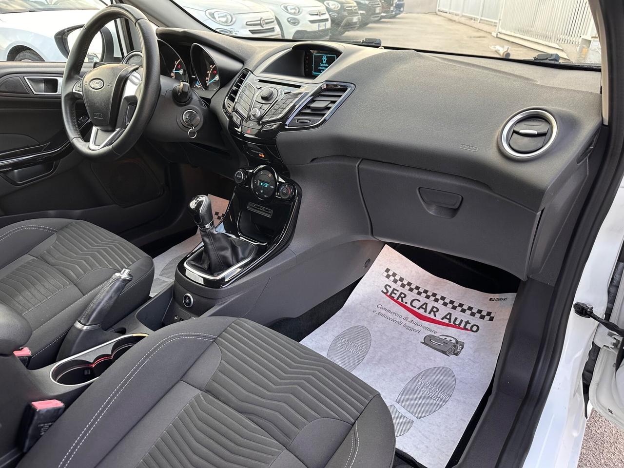 Ford Fiesta 2013 1.4 97CV GPL Titanium Restyling