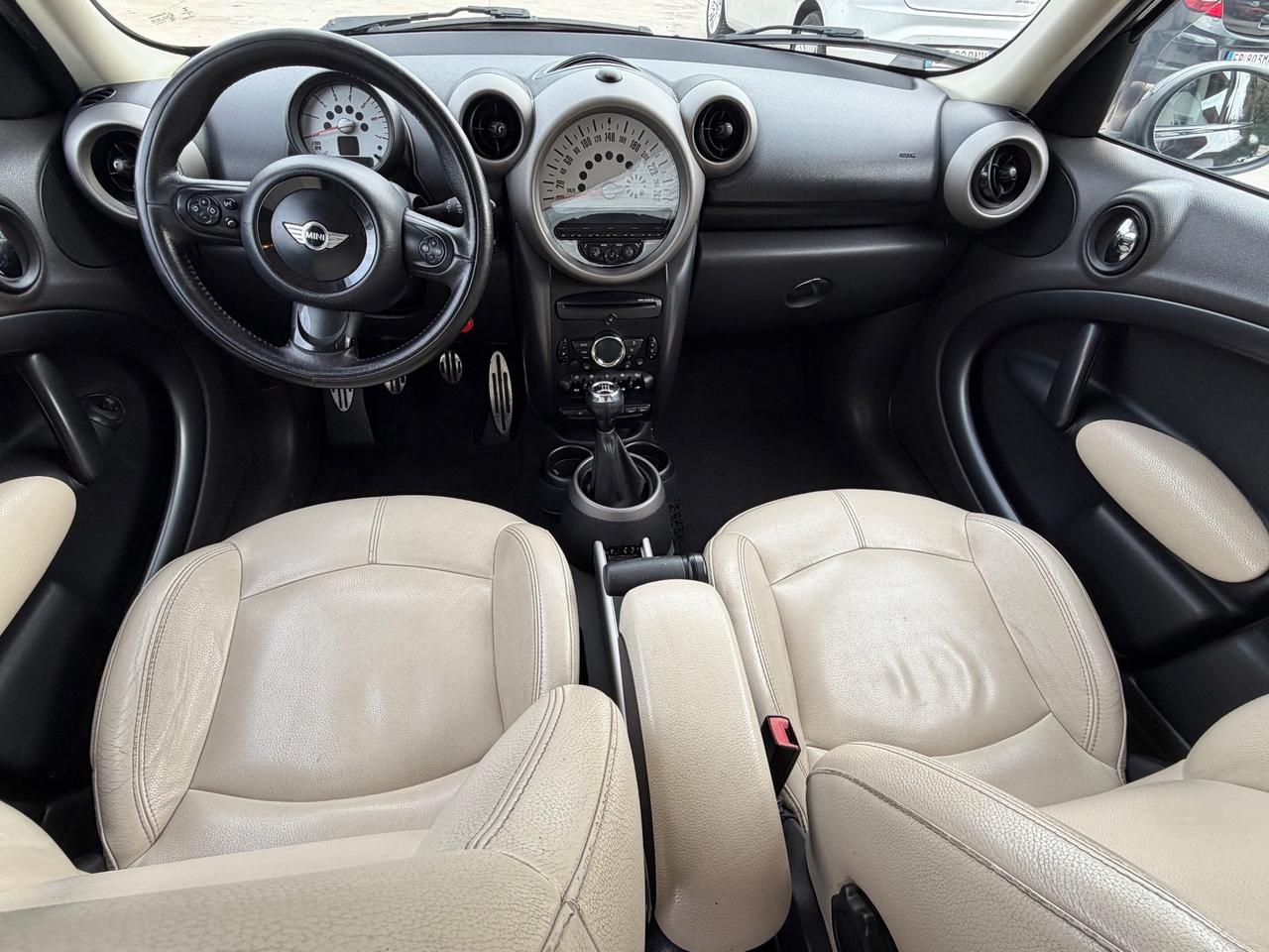 Mini Cooper SD Countryman 2.0 143 cv 2013