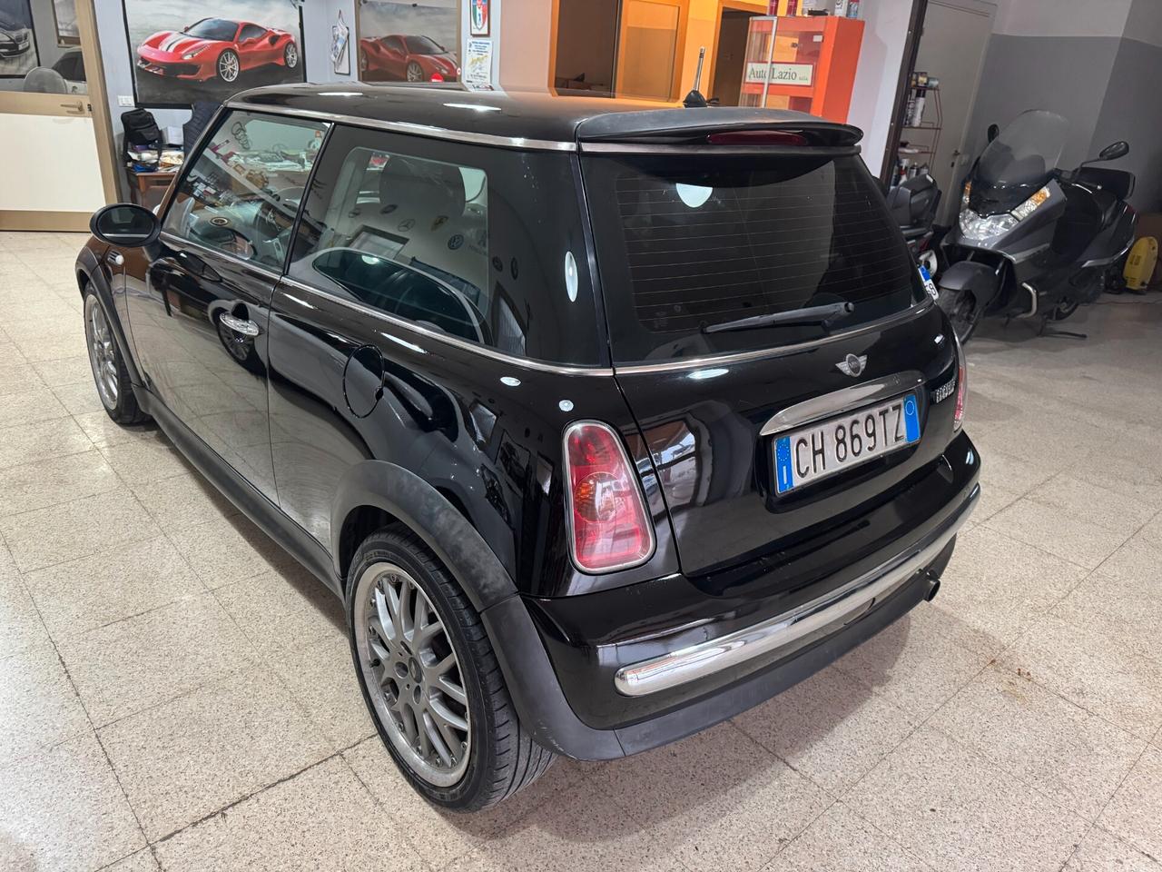 Mini 1.4 tdi One D de luxe OK NEOPATENTATI